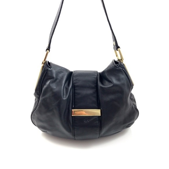 Banana Republic Handbags - BANANA REPUBLIC leather hobo bag